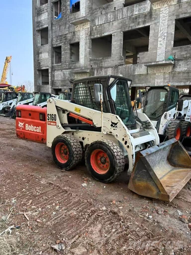 Bobcat S 160 Мини товарачи
