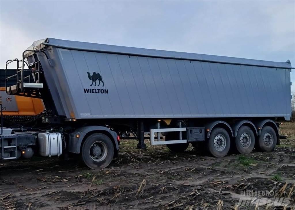 Wielton Bulkliner Други полуремаркета
