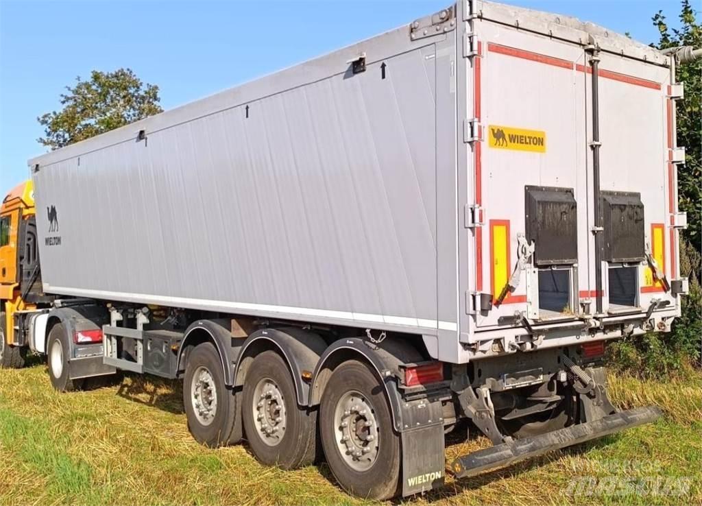 Wielton Bulkliner Други полуремаркета
