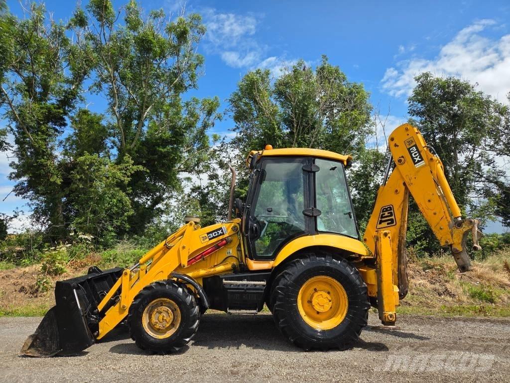 JCB 3 CX SM Turbo Товарач със заден ексватор