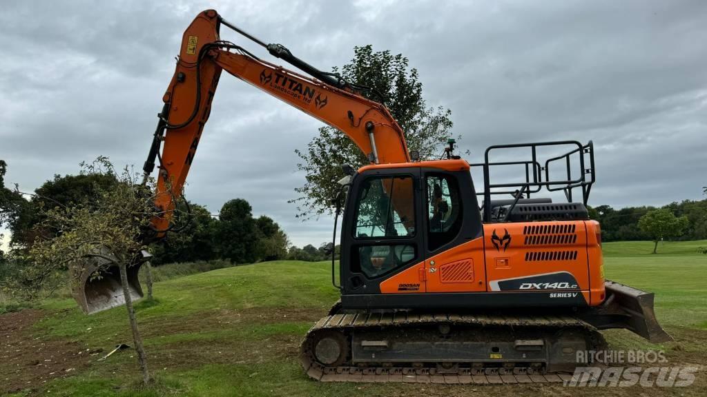 Doosan DX140LC-5 Верижен екскаватор