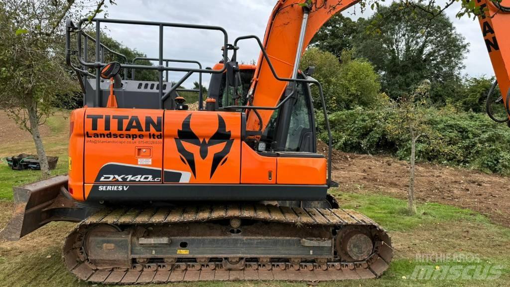 Doosan DX140LC-5 Верижен екскаватор