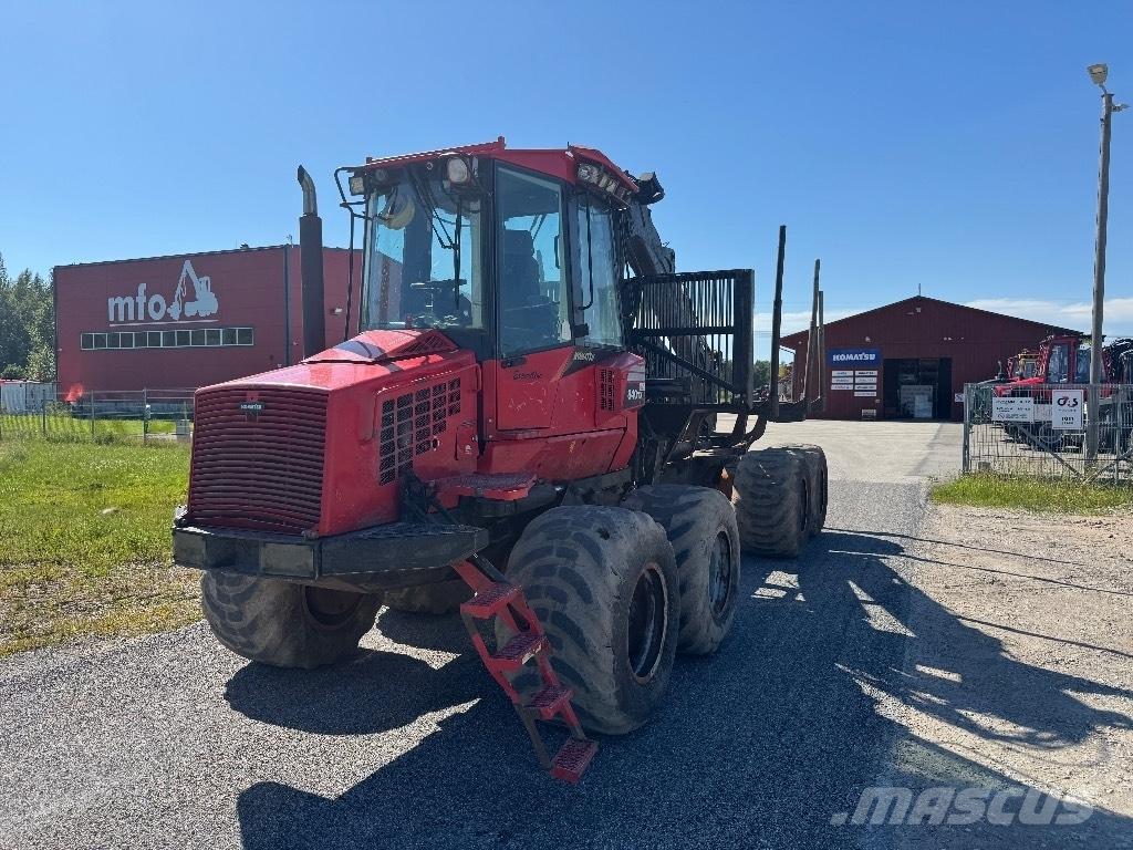 Komatsu 840 TX Форуардери