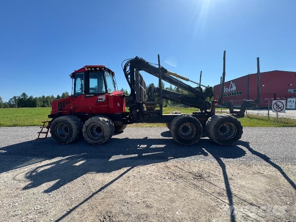 Komatsu 840 TX Форуардери