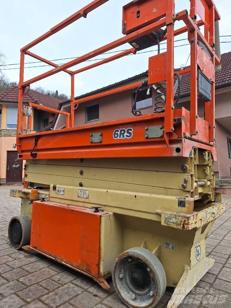 JLG 6 RS Ножични работни платформи