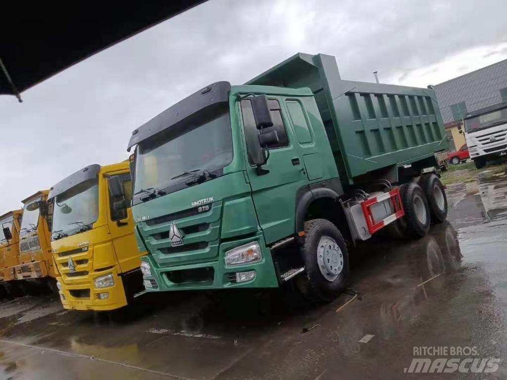 Howo 375 6x4 Самосвал