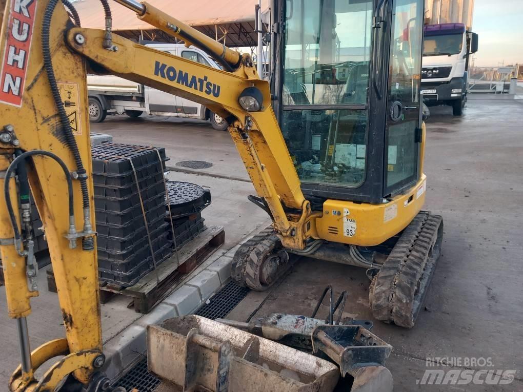 Komatsu PC 16 R-3HS Мини екскаватори < 7 т