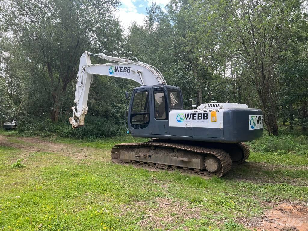 Hitachi EX 200/5 Верижен екскаватор