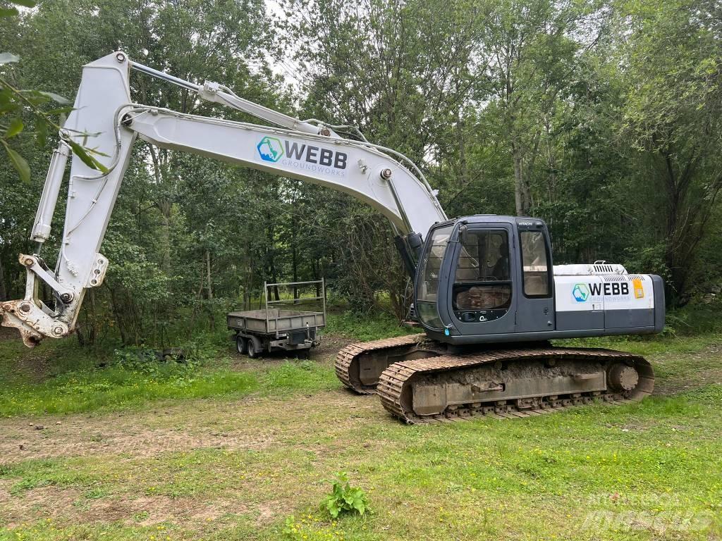 Hitachi EX 200/5 Верижен екскаватор