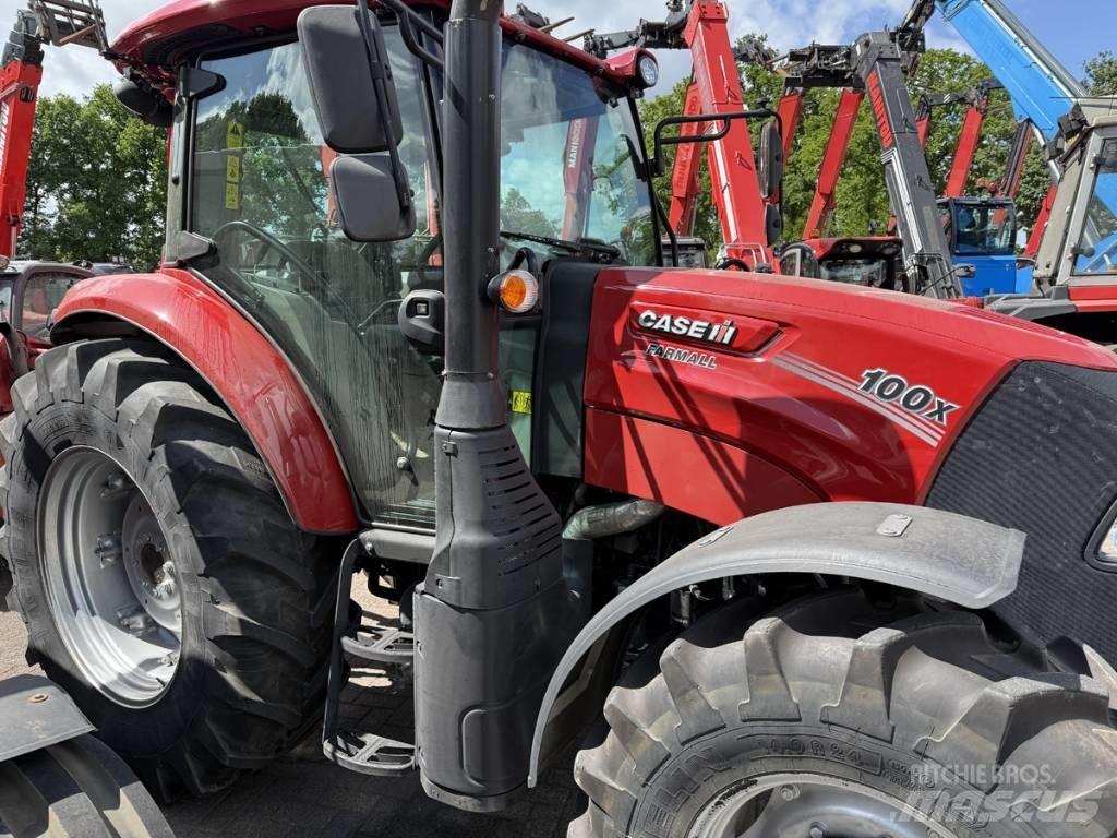 CASE Farmall 100X Трактори