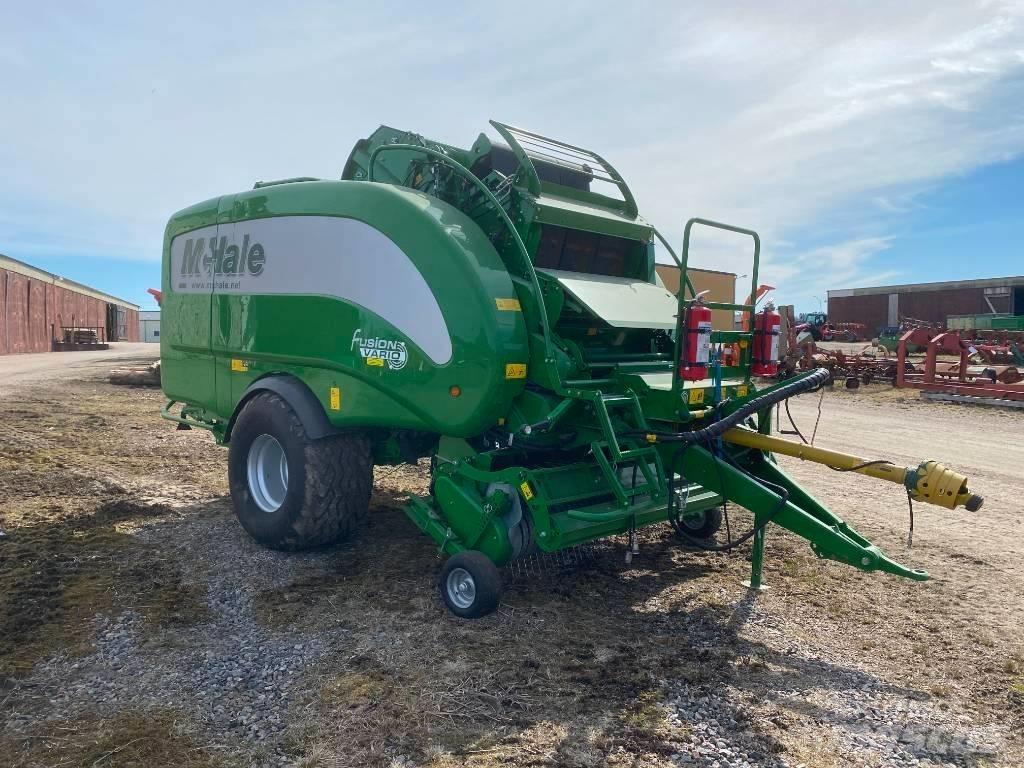 McHale Fusion Vario Сламопреси за кръгли бали
