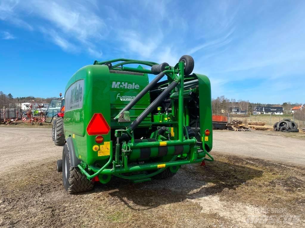 McHale Fusion Vario Сламопреси за кръгли бали
