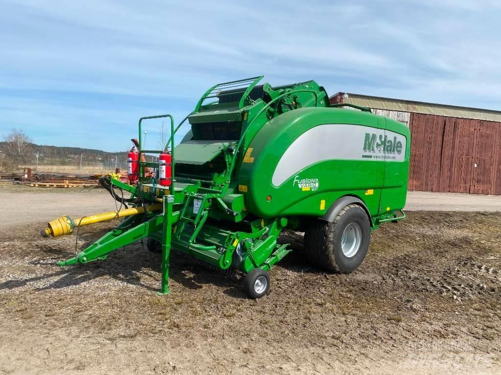 McHale Fusion Vario Сламопреси за кръгли бали
