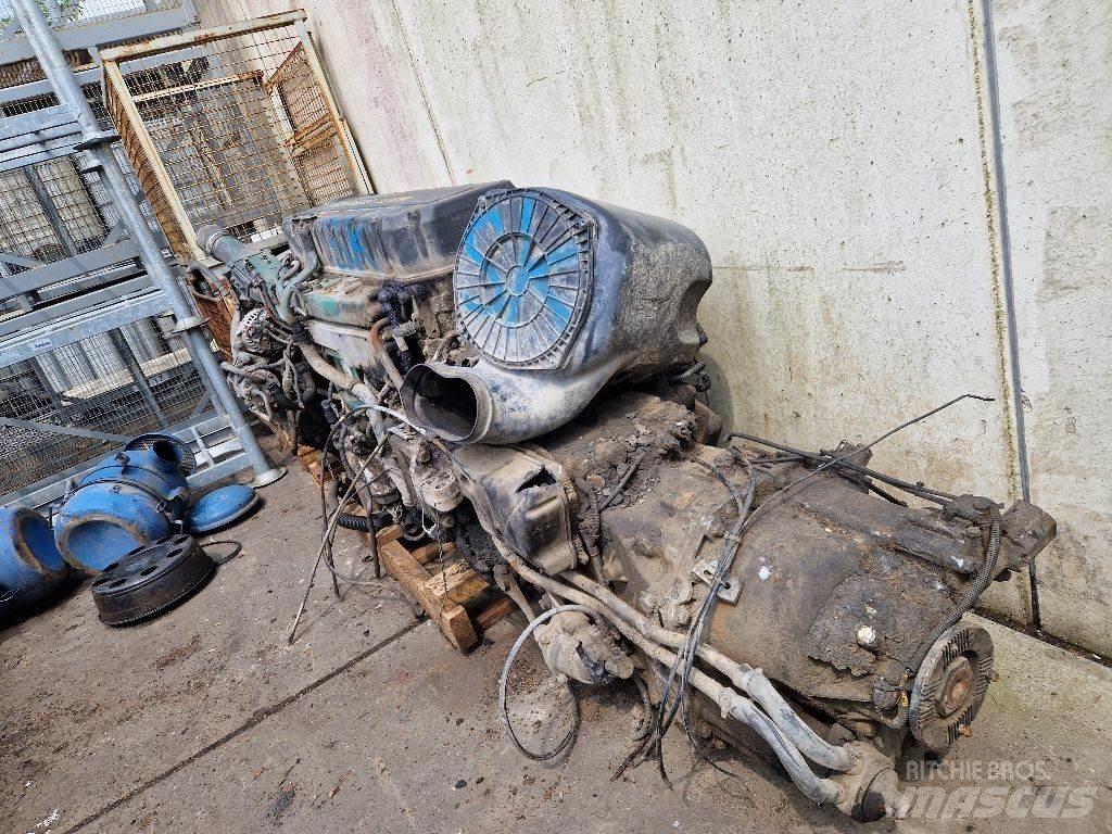 Volvo D12D380 Двигатели