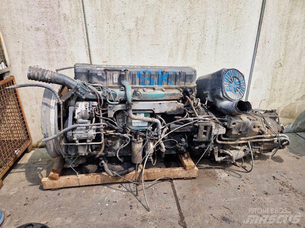 Volvo D12D380 Двигатели