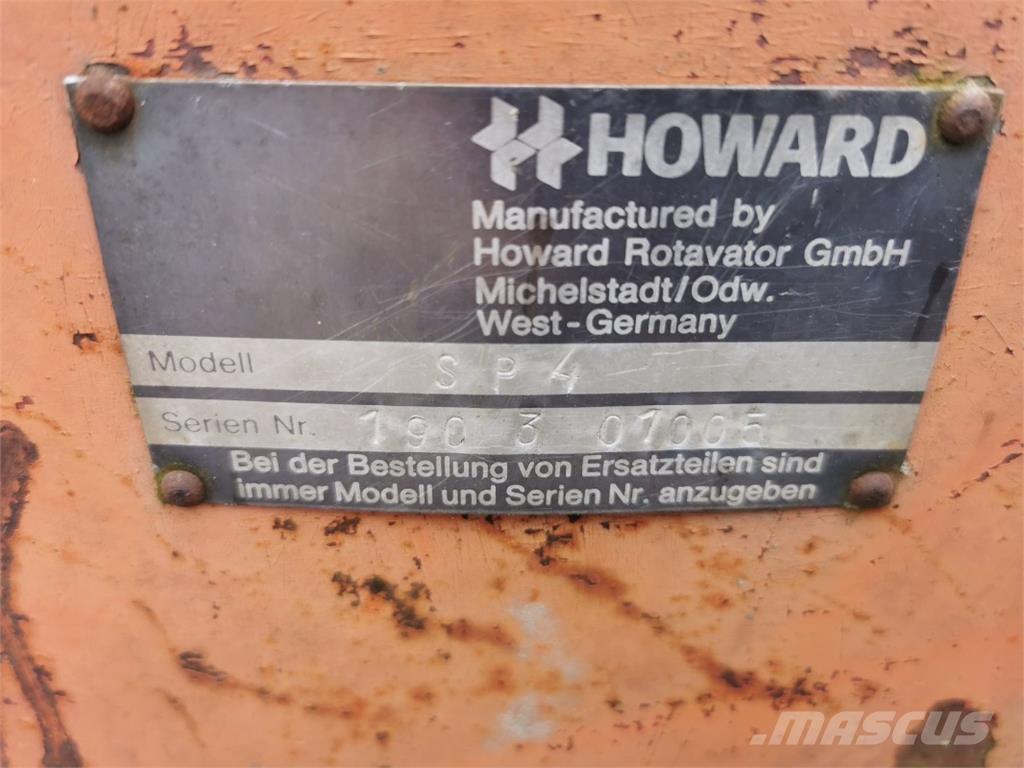 Howard SP 5 Плуг
