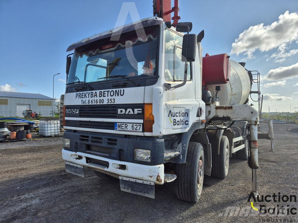 DAF CF85 Бетонопомпи
