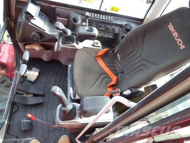 Takeuchi TB 260 Мини екскаватори < 7 т