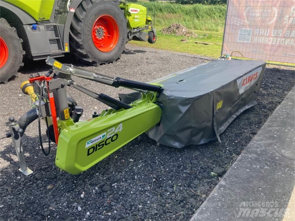 CLAAS Disco 24 Кондиционери за косачки