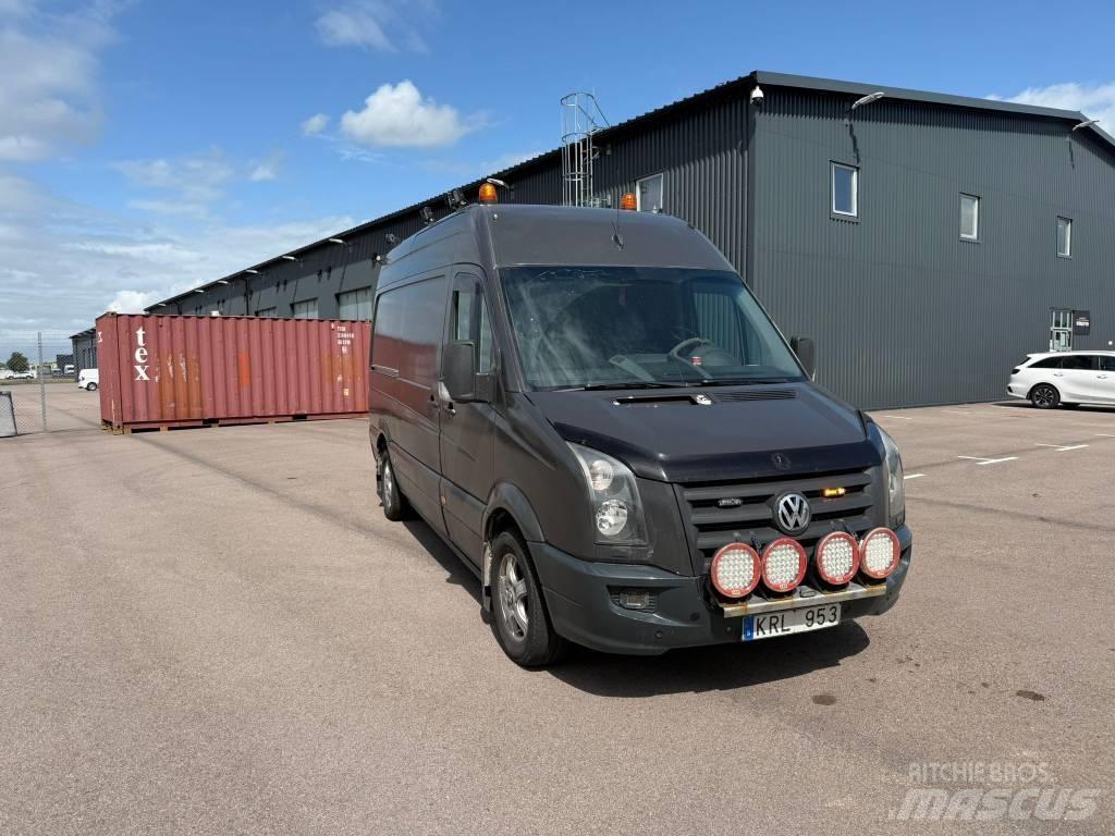 Volkswagen Crafter Ванове за доставки