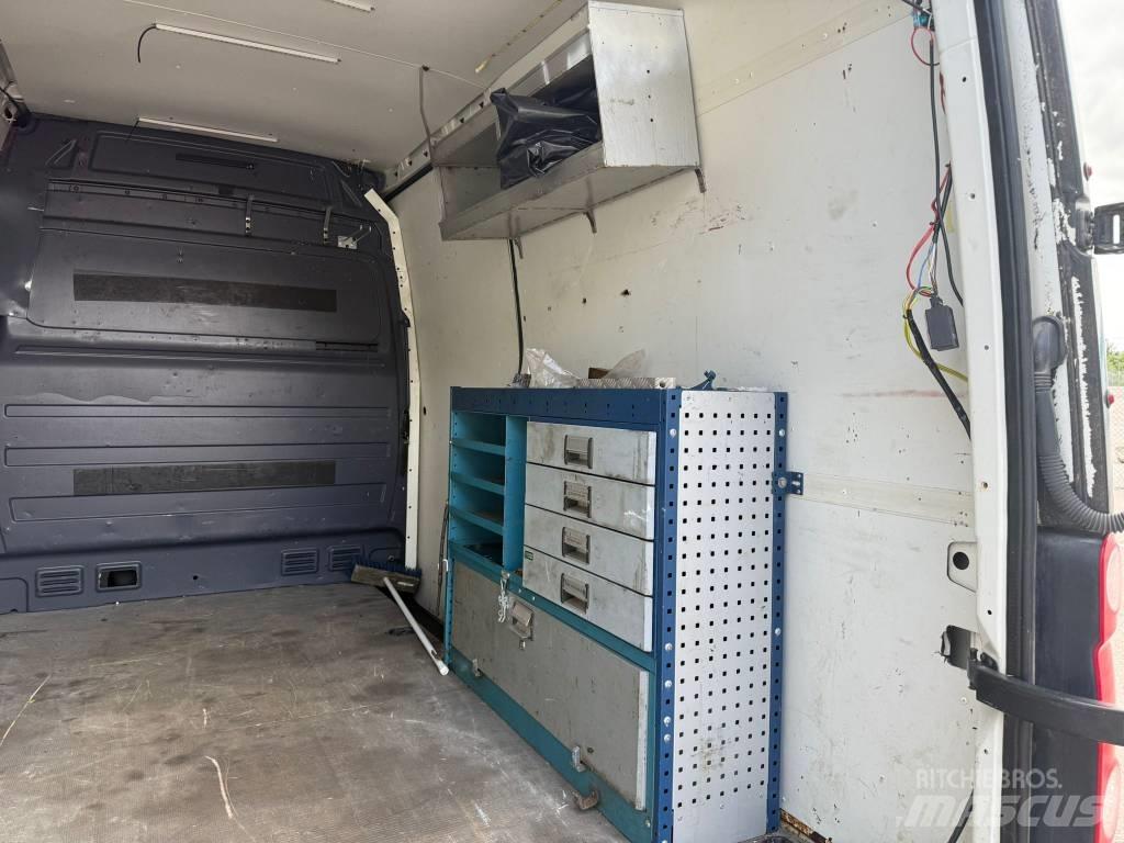 Volkswagen Crafter Ванове за доставки