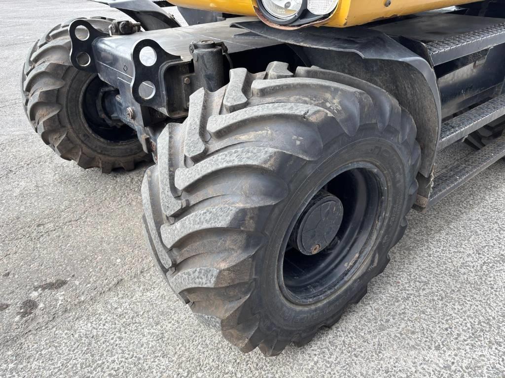 CAT M 313 D Колесни екскаватори