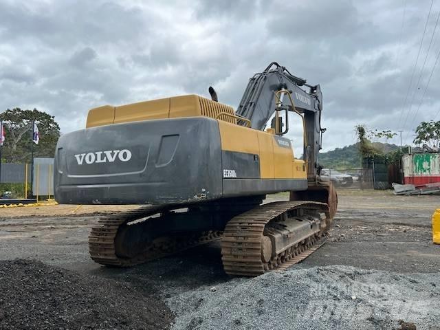Volvo EC 350DL Верижен екскаватор
