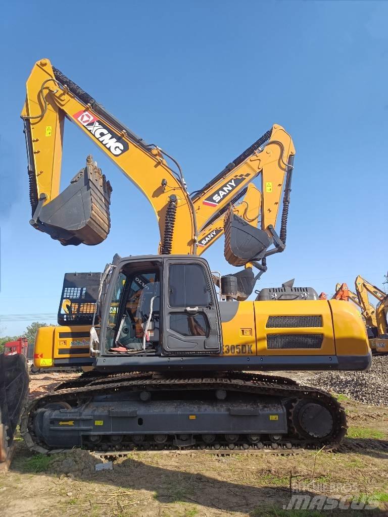 XCMG XE 305DK Верижен екскаватор
