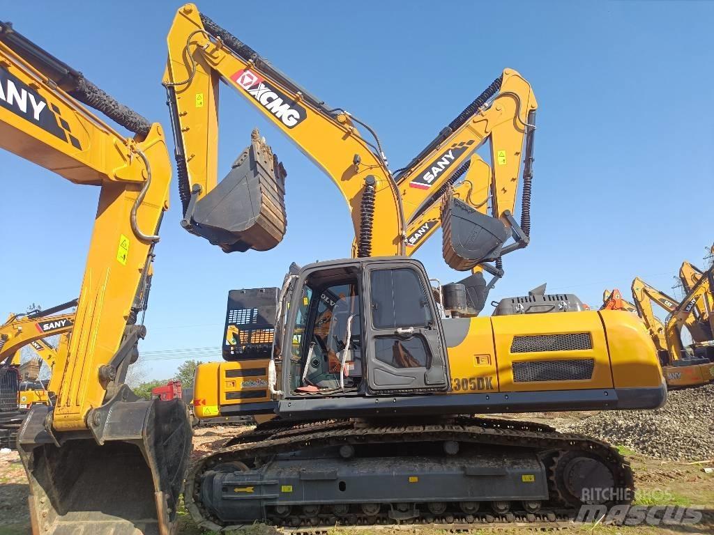 XCMG XE 305DK Верижен екскаватор