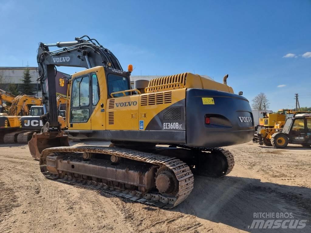 Volvo EC 360 B LC Верижен екскаватор