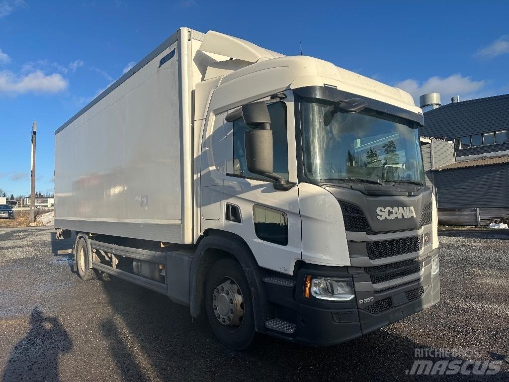 Scania P250 Каросерии