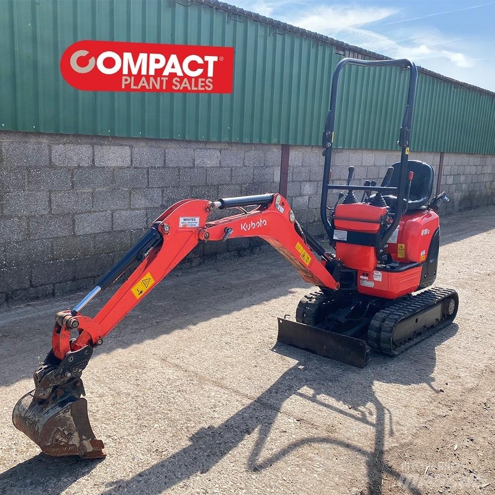Kubota U10-3 Мини екскаватори < 7 т