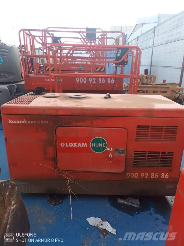 Himoinsa HYW 35 T5 Дизелови генератори
