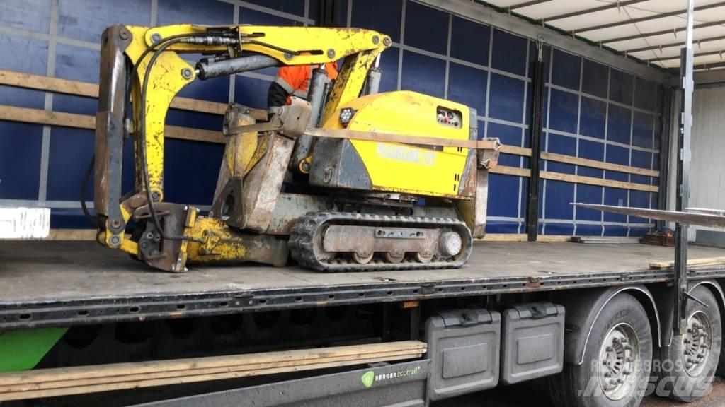Brokk 180 Багери за разрушаване
