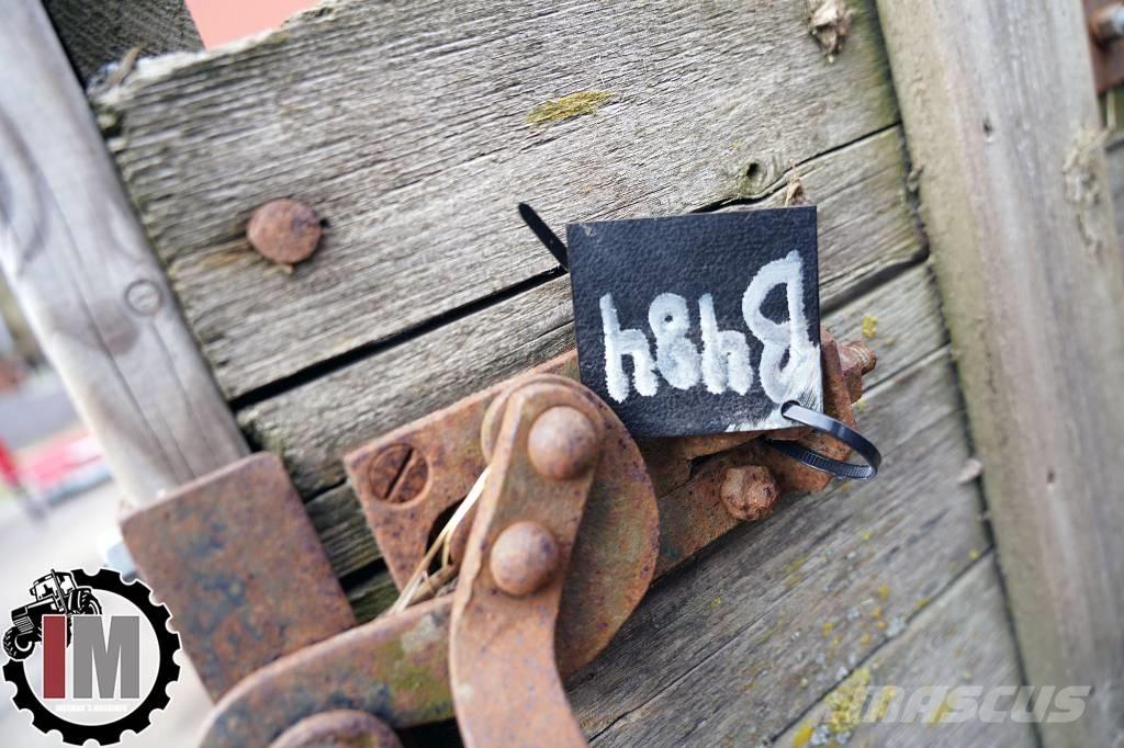  HYDRAULISK TIPPVAGN Ремаркета самосвални