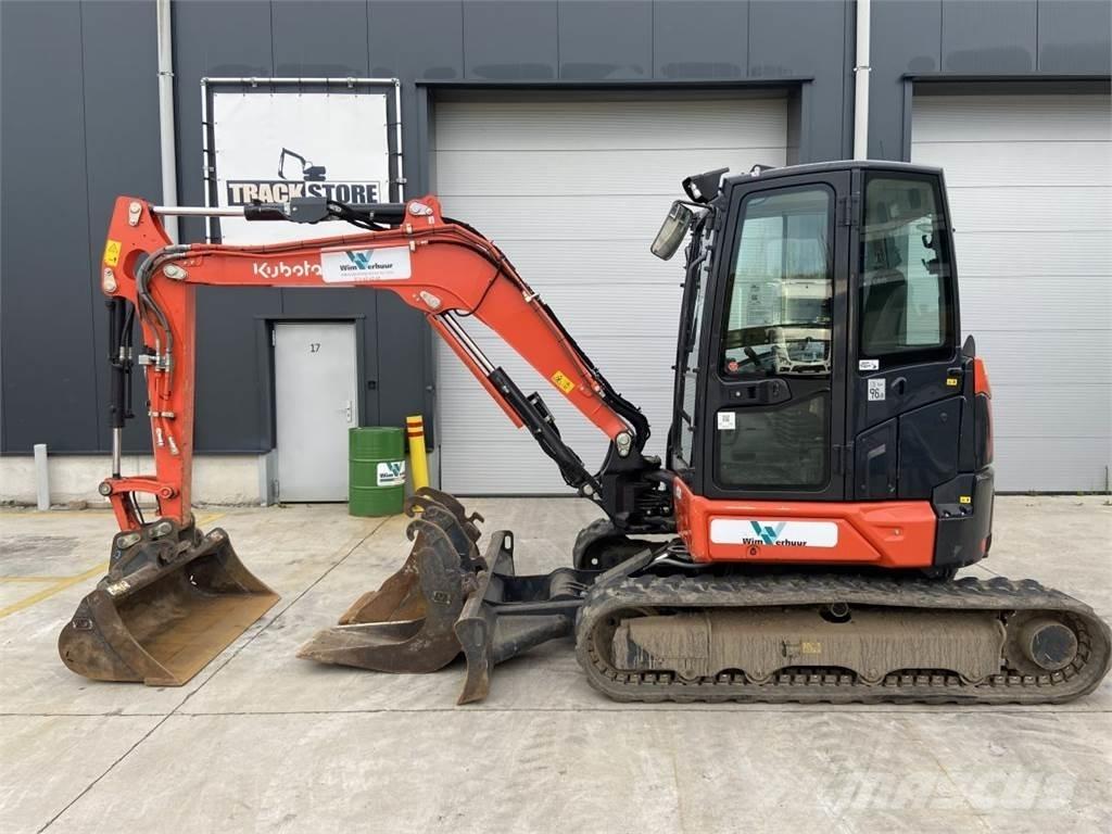 Kubota U50-5 (5022) Мини екскаватори < 7 т