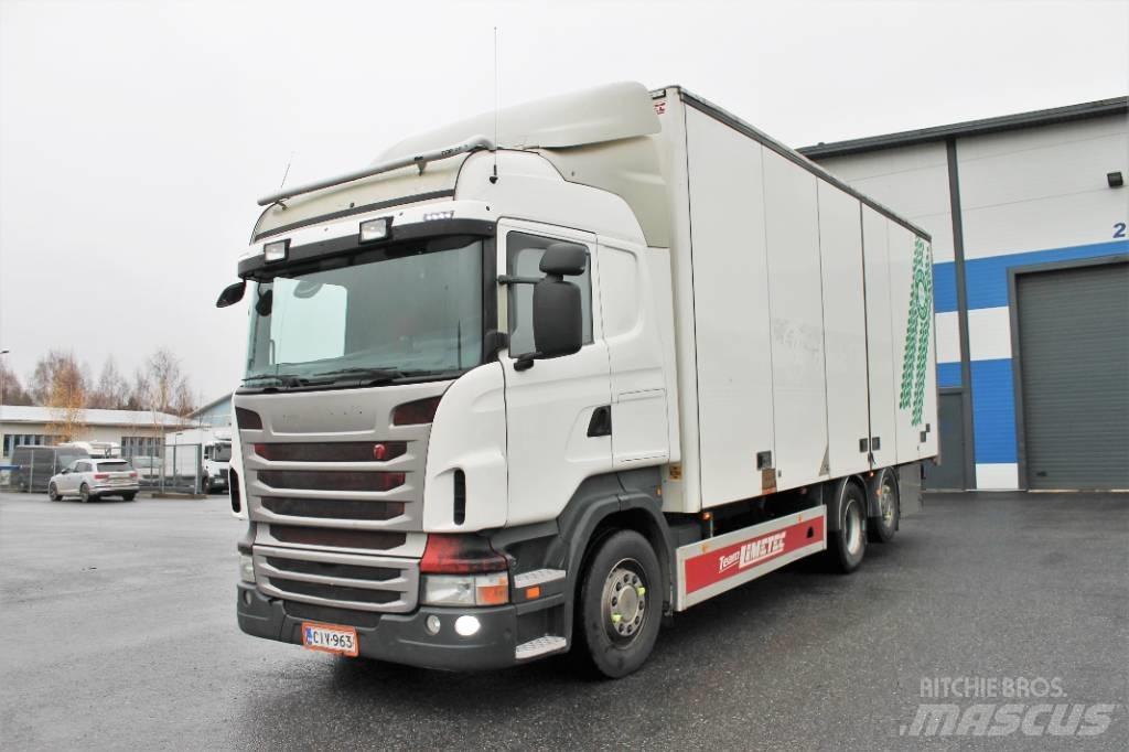 Scania R480 6x2 Каросерии