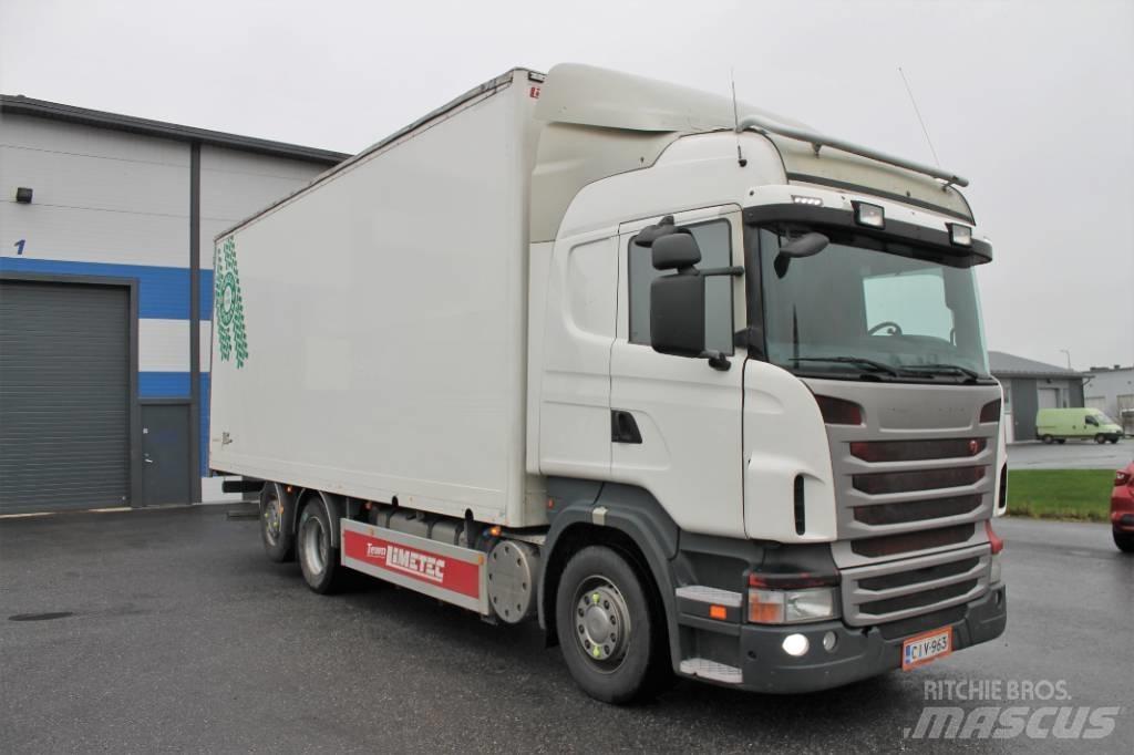 Scania R480 6x2 Каросерии
