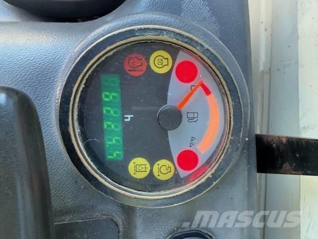 Terex TC 50 Мини екскаватори < 7 т