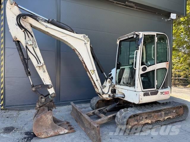 Terex TC 50 Мини екскаватори < 7 т