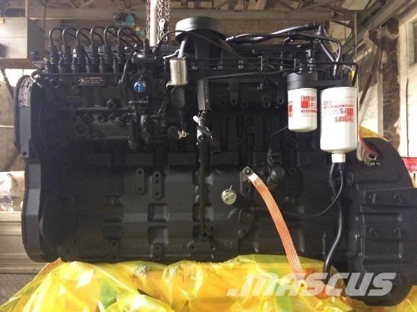 Cummins 6CTA8.3-C260 Двигатели