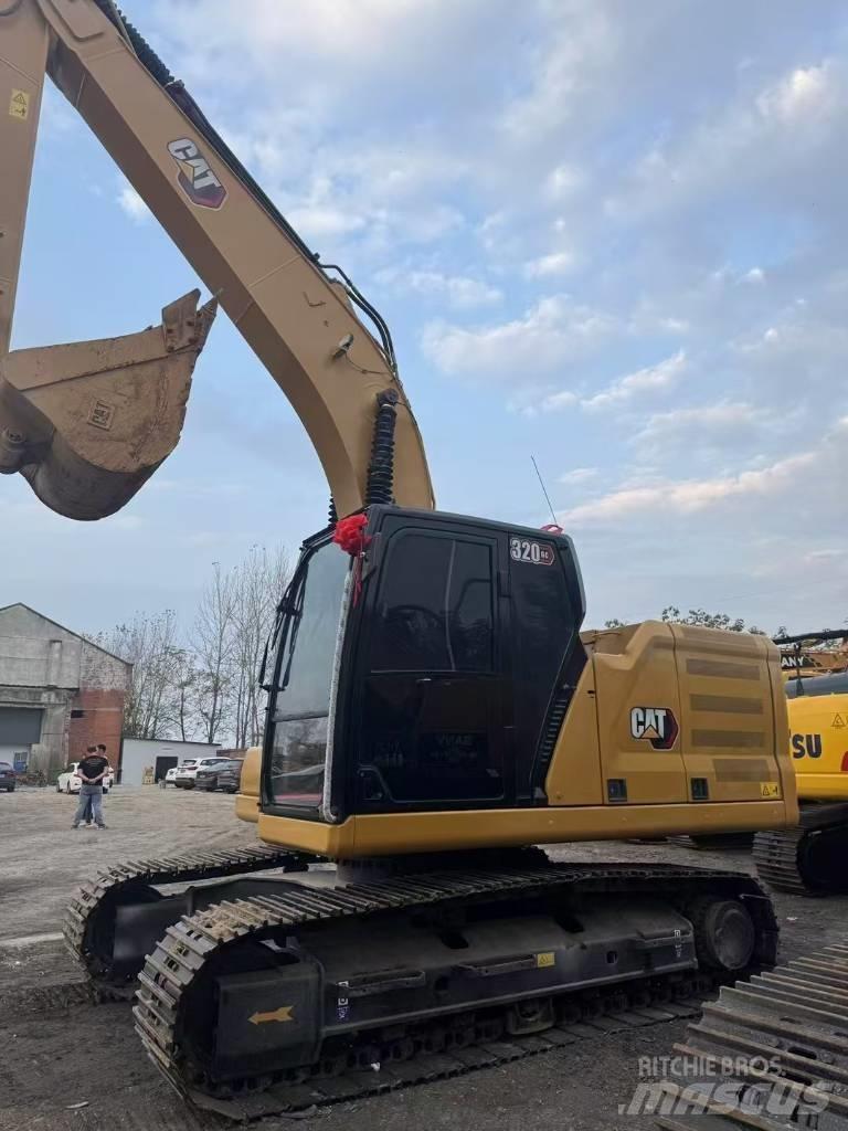 CAT 320 GC Верижен екскаватор