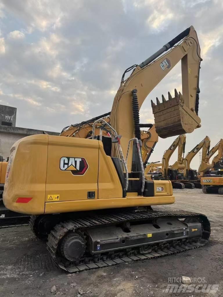 CAT 320 GC Верижен екскаватор