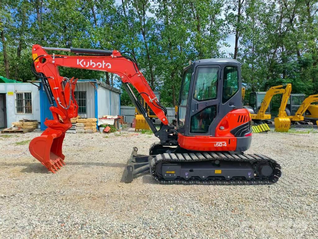 Kubota U 50-5 Мини екскаватори < 7 т