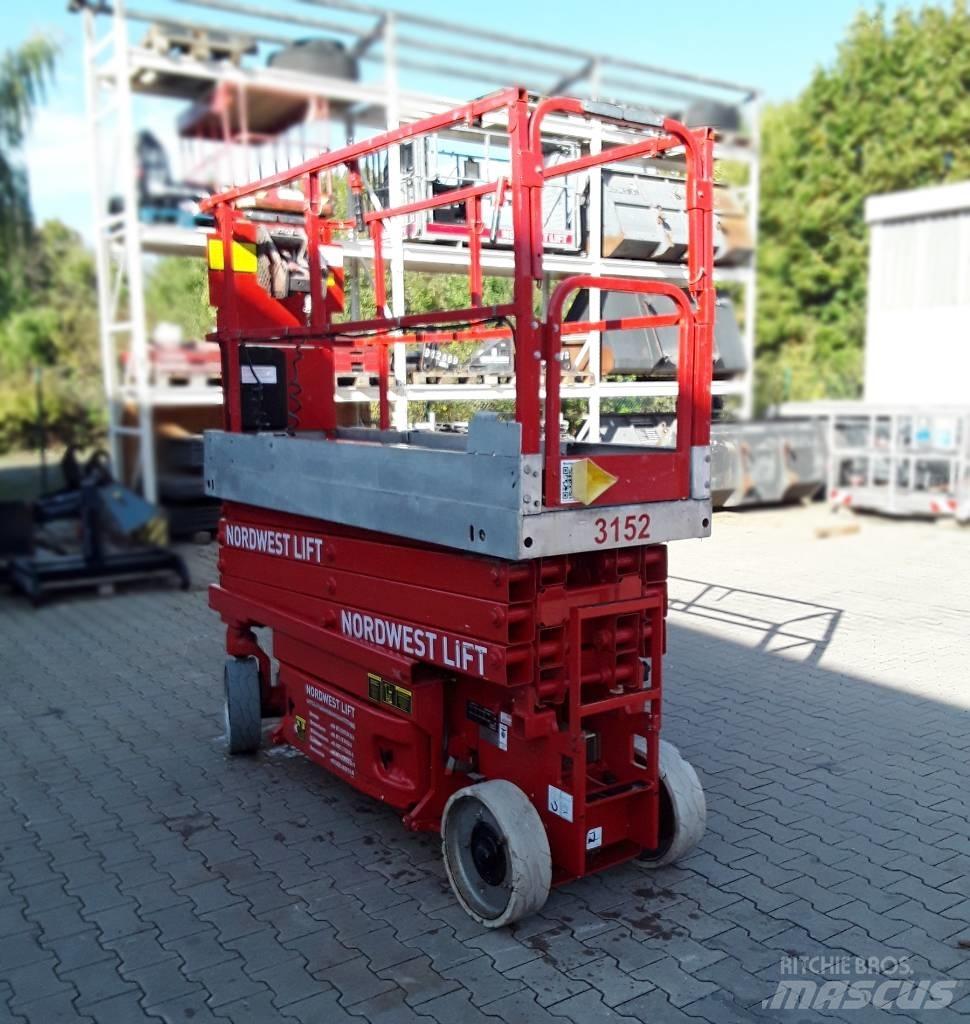 JLG 2630 ES Ножични работни платформи