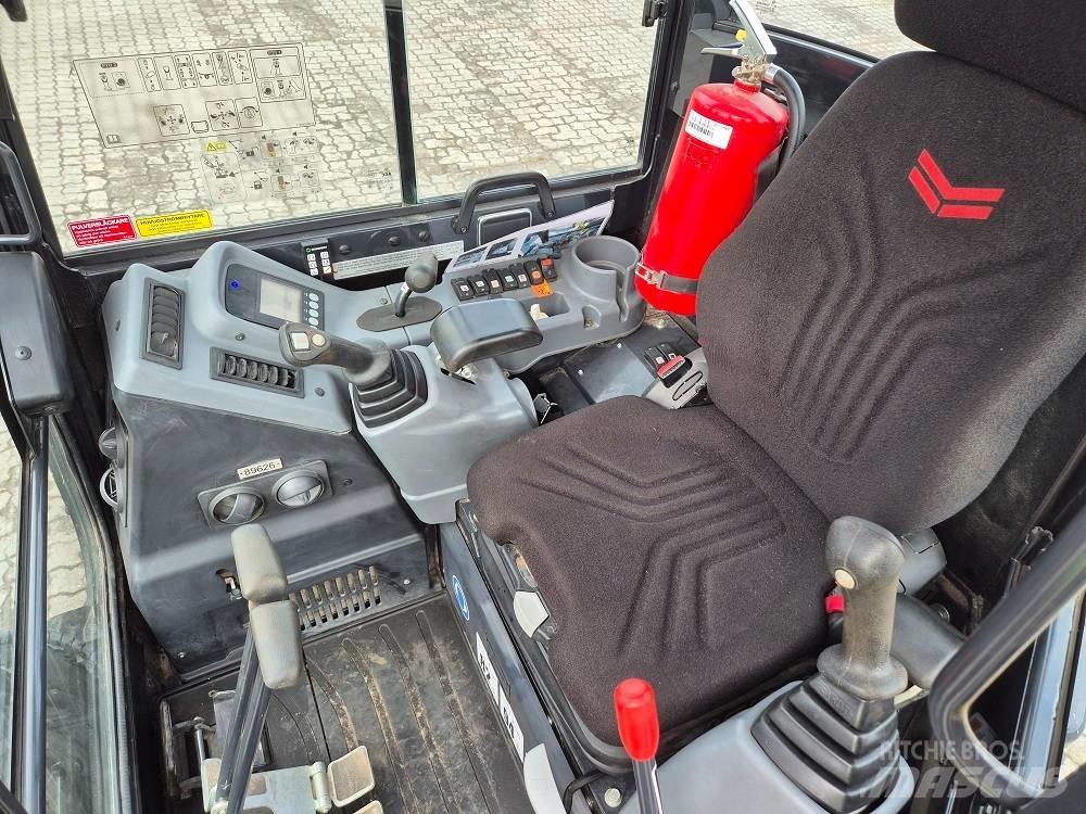 Yanmar Vio 33 Мини екскаватори < 7 т