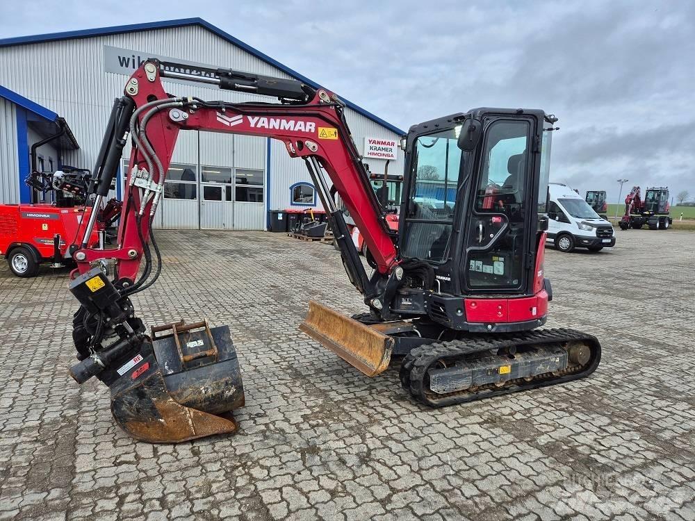 Yanmar Vio 33 Мини екскаватори < 7 т