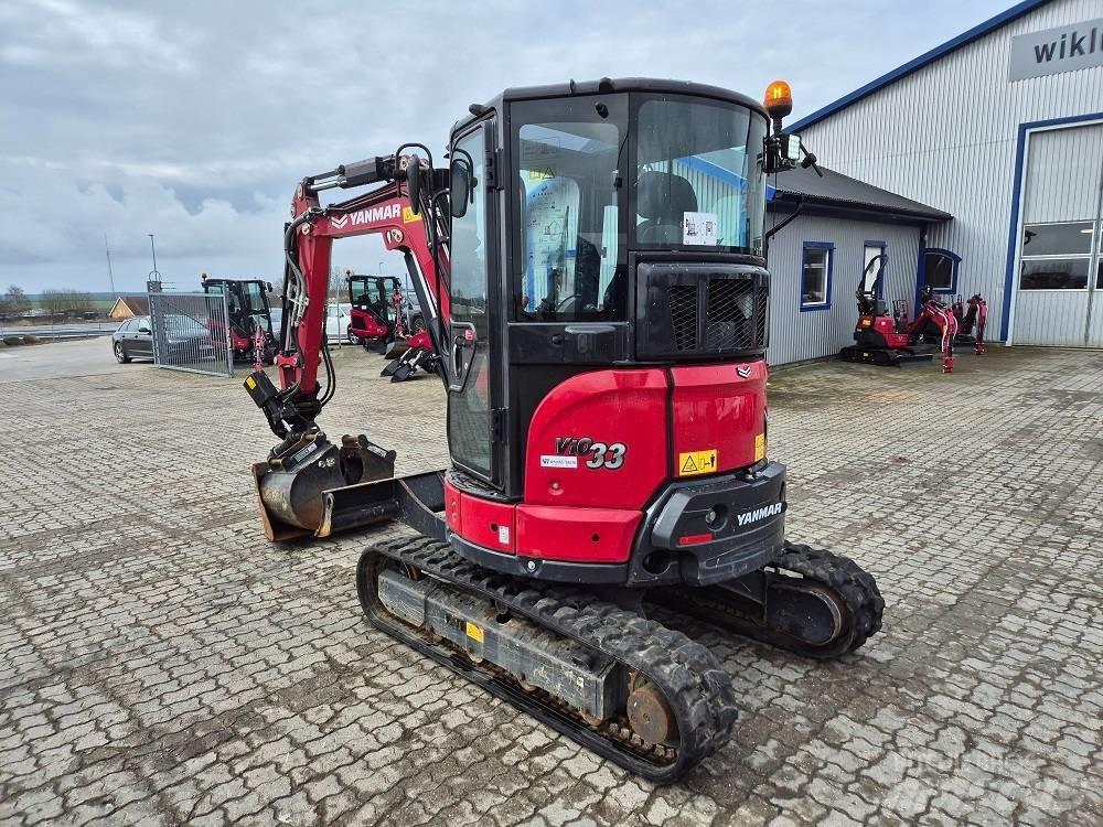 Yanmar Vio 33 Мини екскаватори < 7 т