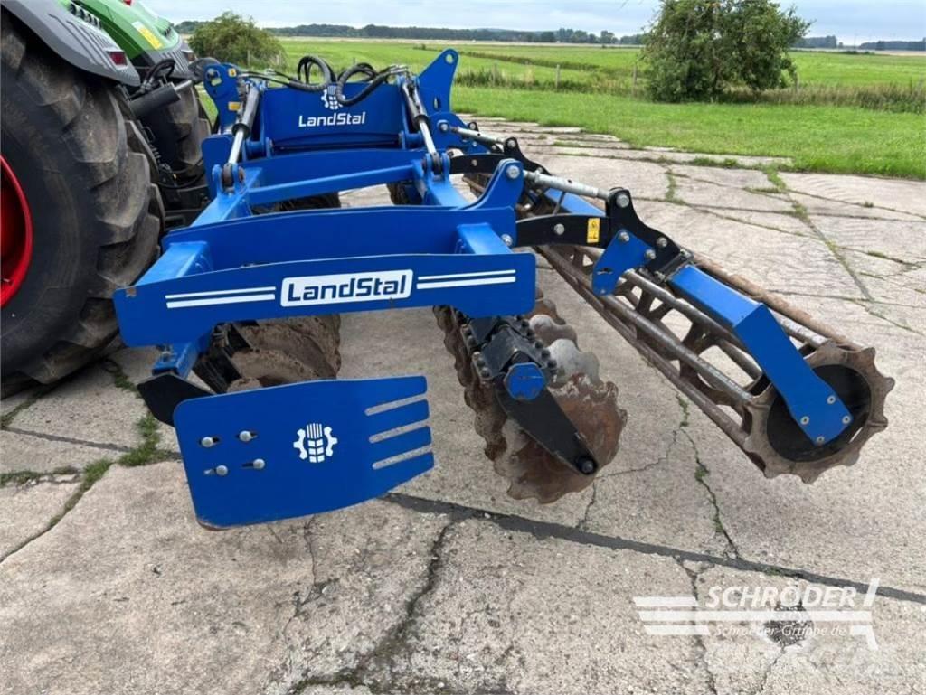 Landstal - BTH 600 Дискови брани