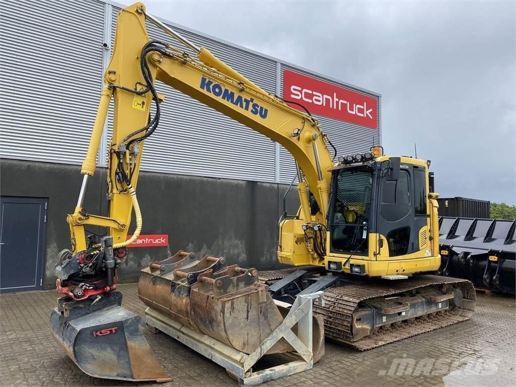 Komatsu PC138US-11 Верижен екскаватор